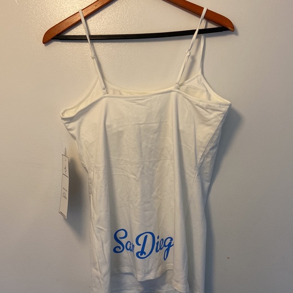 NWT New NFL San Diego Chargers Women's White Camisole Sz. L - Picture 6 of 7